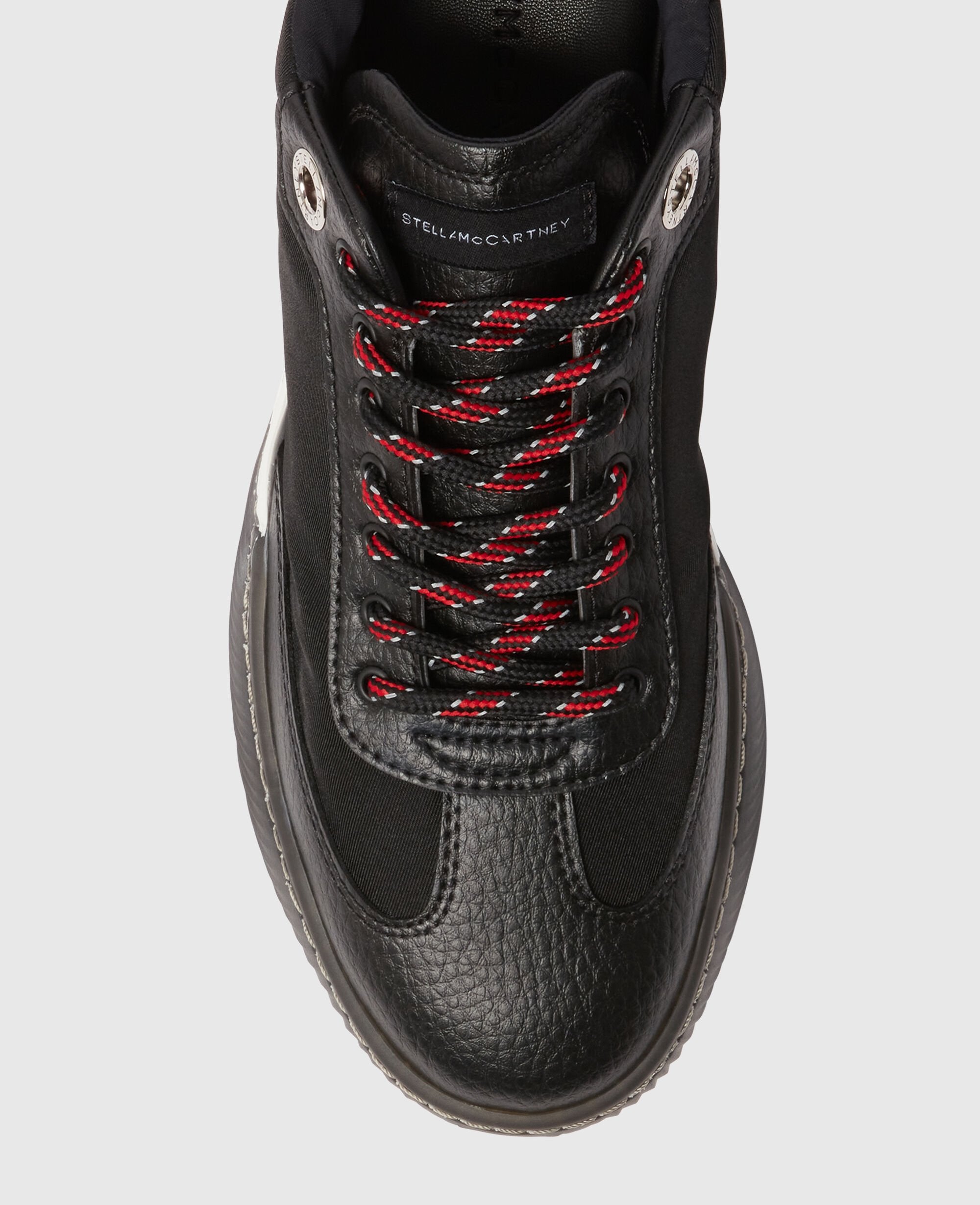 Loop Panelled Trainers