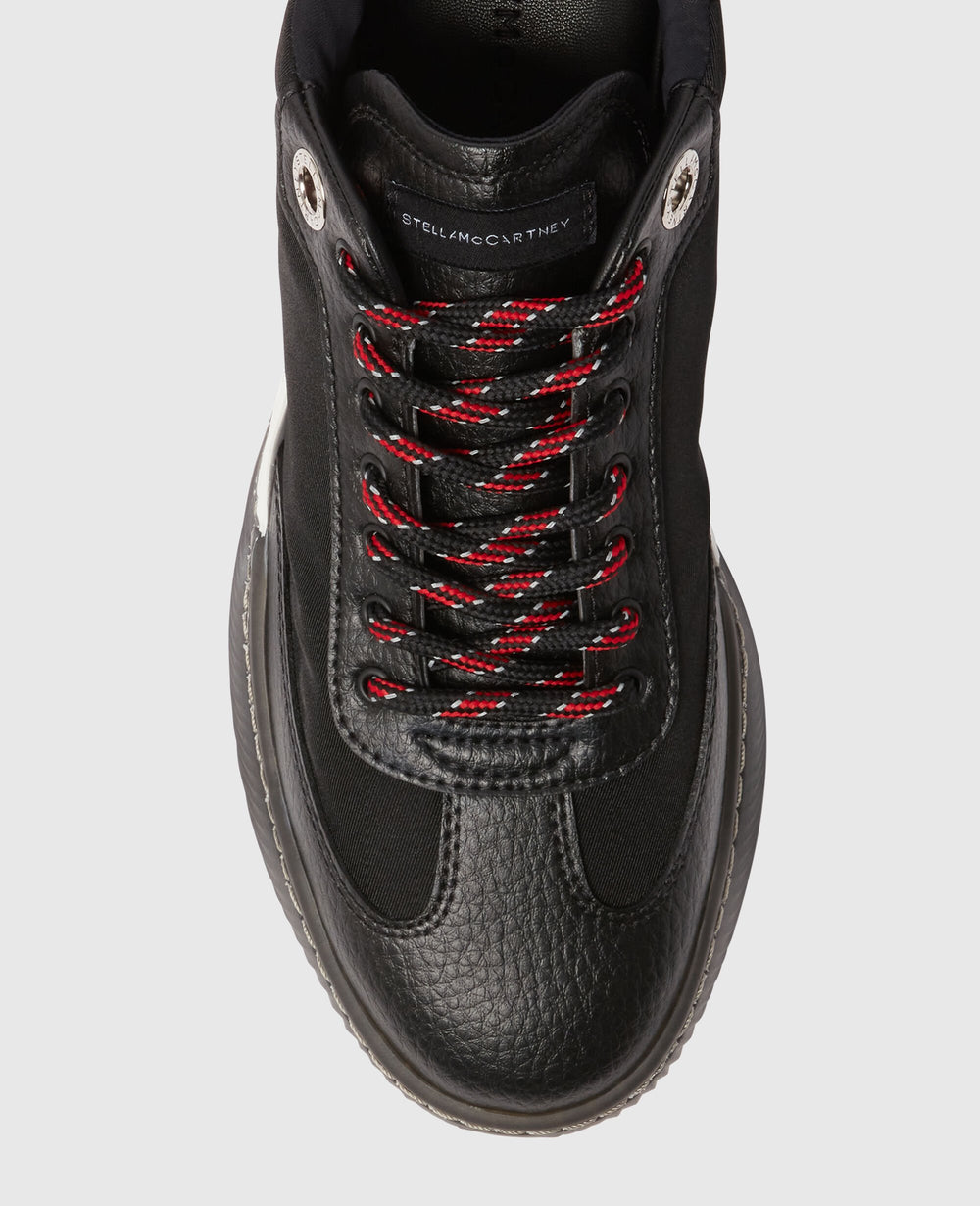 Loop Panelled Trainers