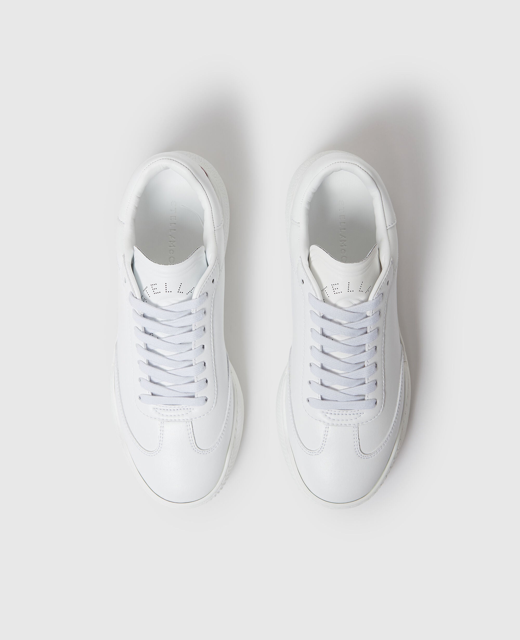 Loop Lace-up Sneakers