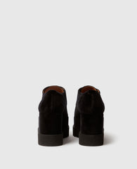 Elyse Velvet Platform Shoes