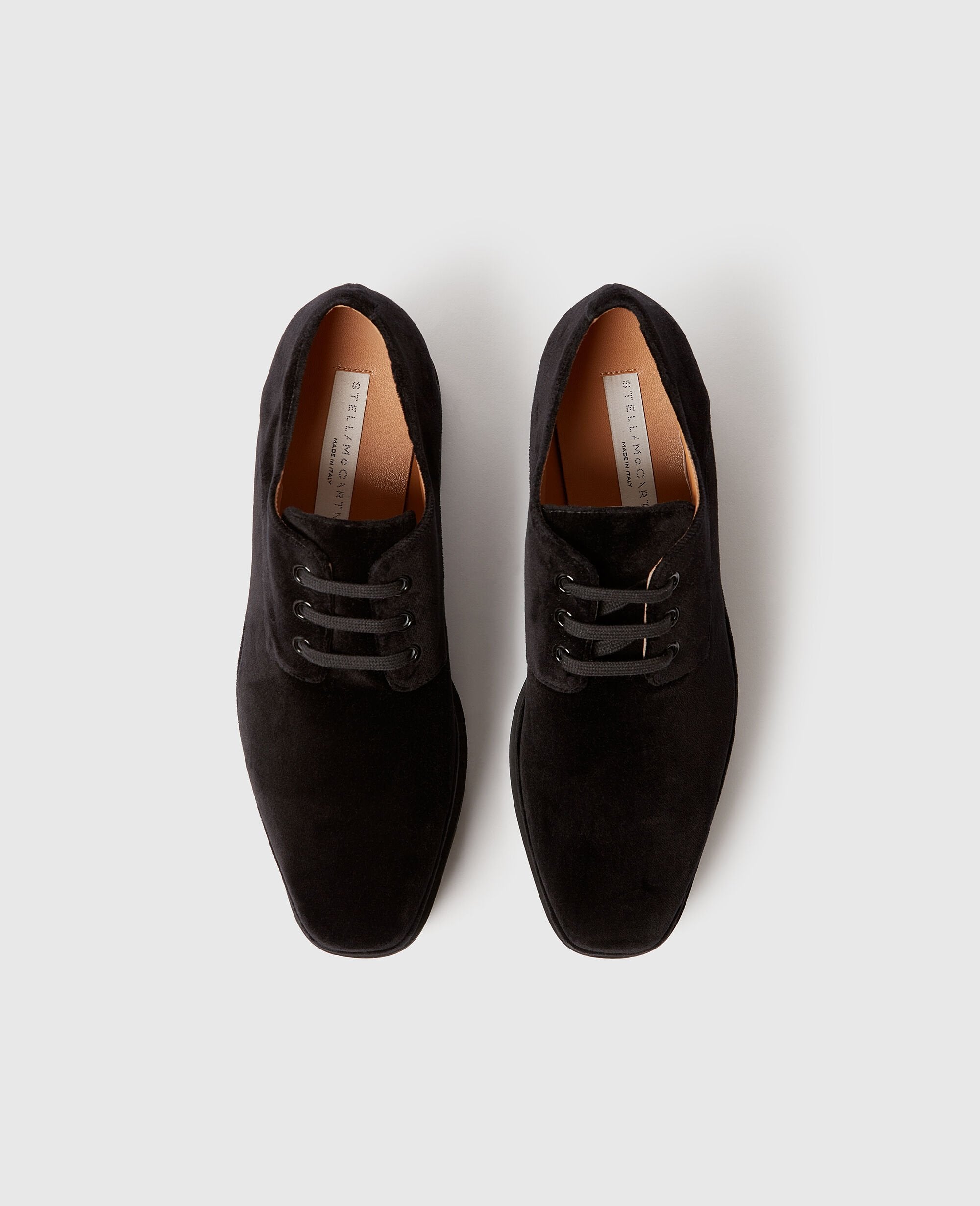 Elyse Velvet Platform Shoes