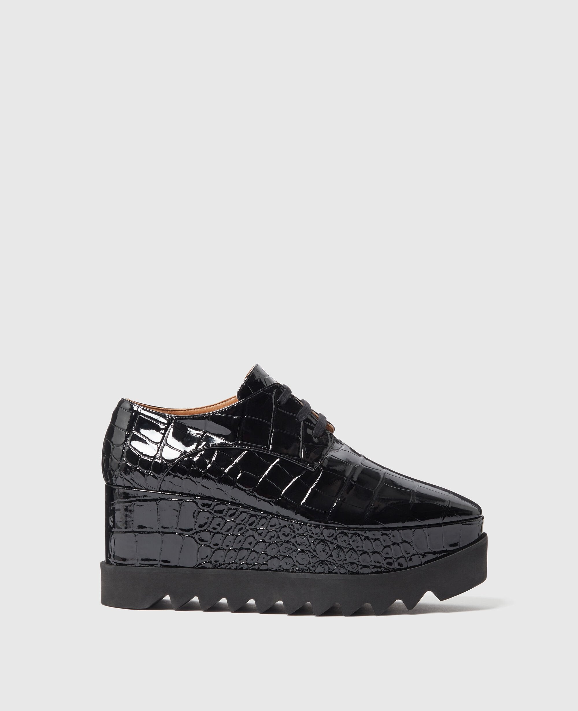 Limited-Edition Elyse Crocodile Platforms
