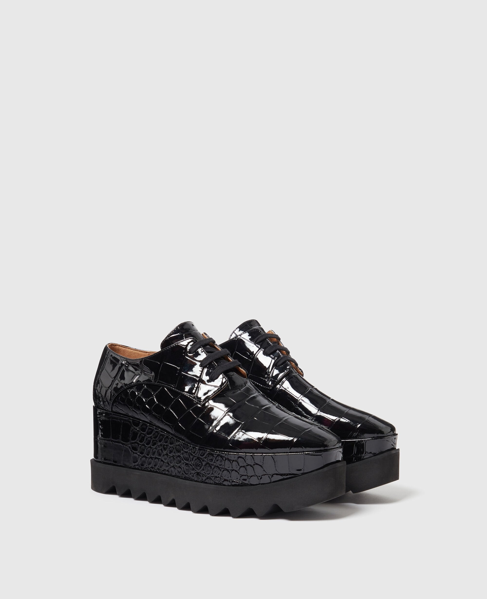 Limited-Edition Elyse Crocodile Platforms