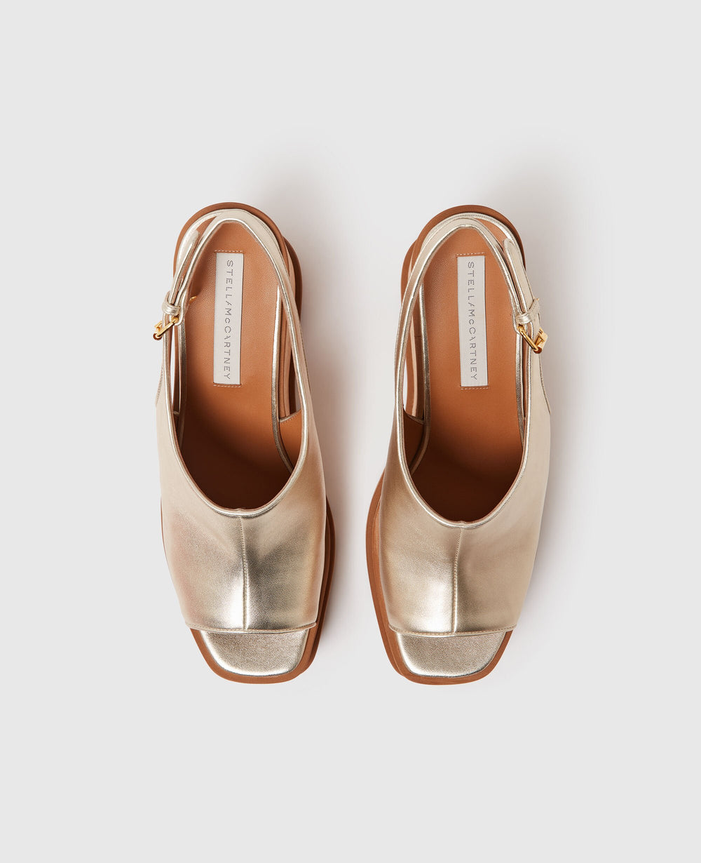 Sneak-Elyse Slingback Sandals