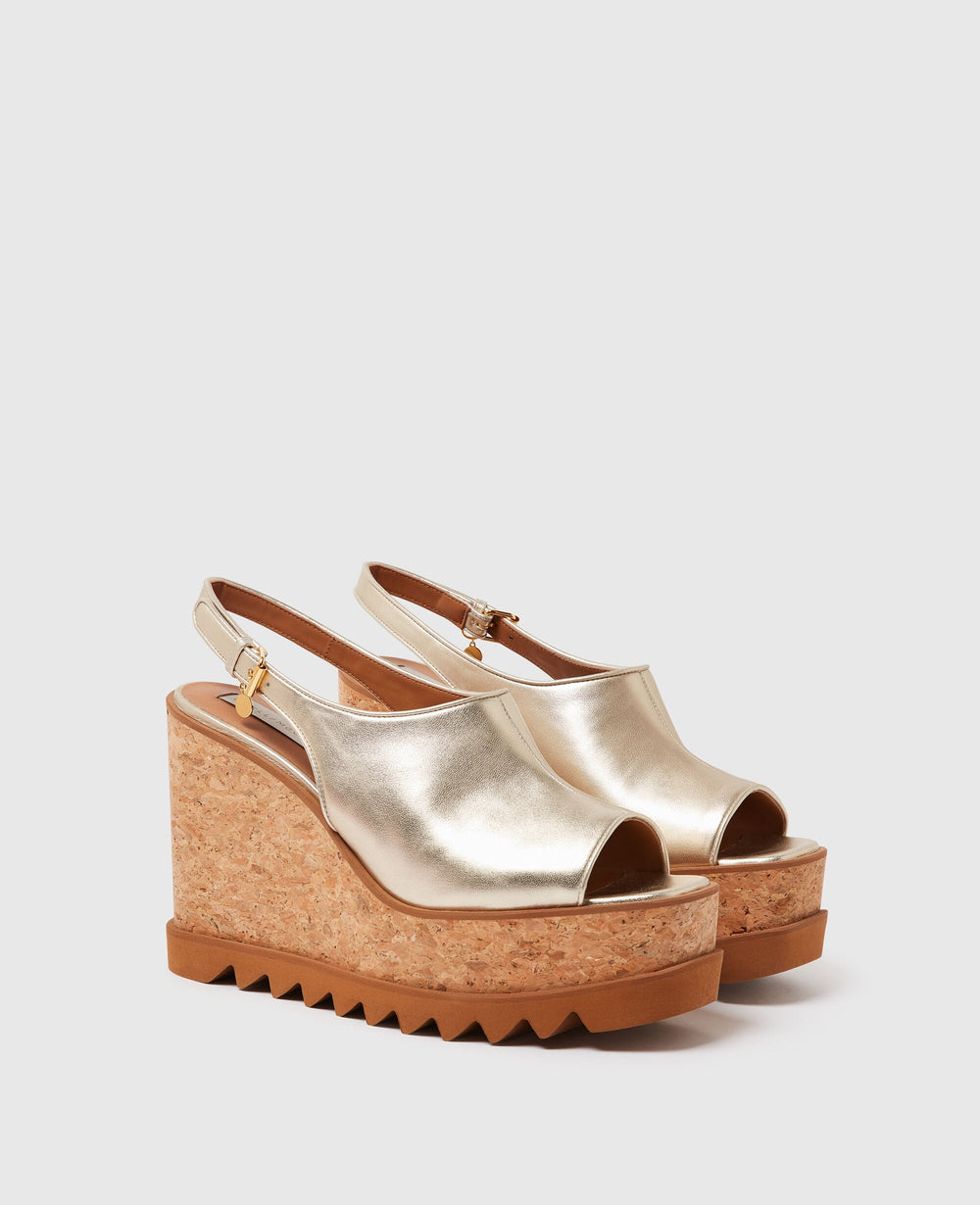Sneak-Elyse Slingback Sandals