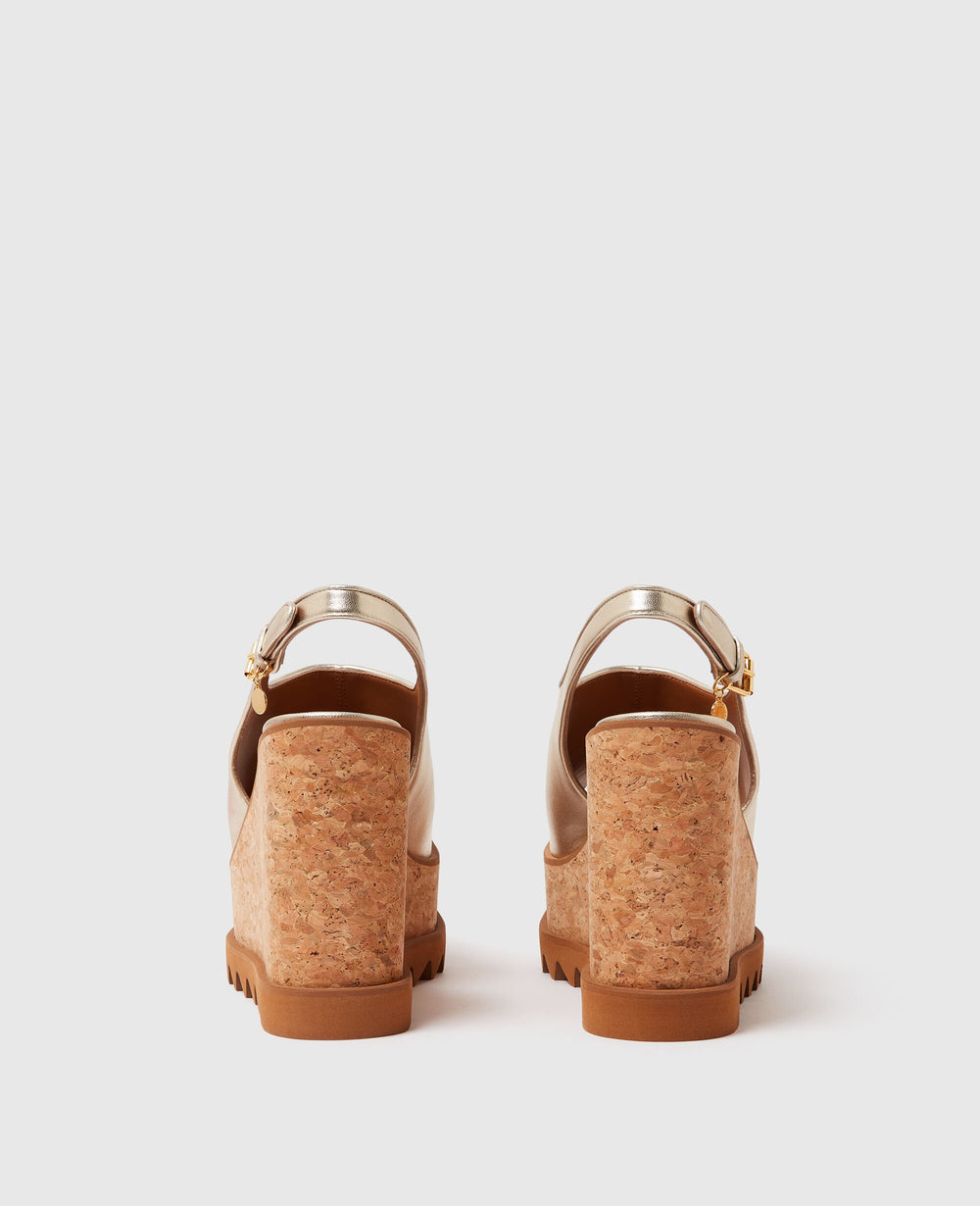 Sneak-Elyse Slingback Sandals