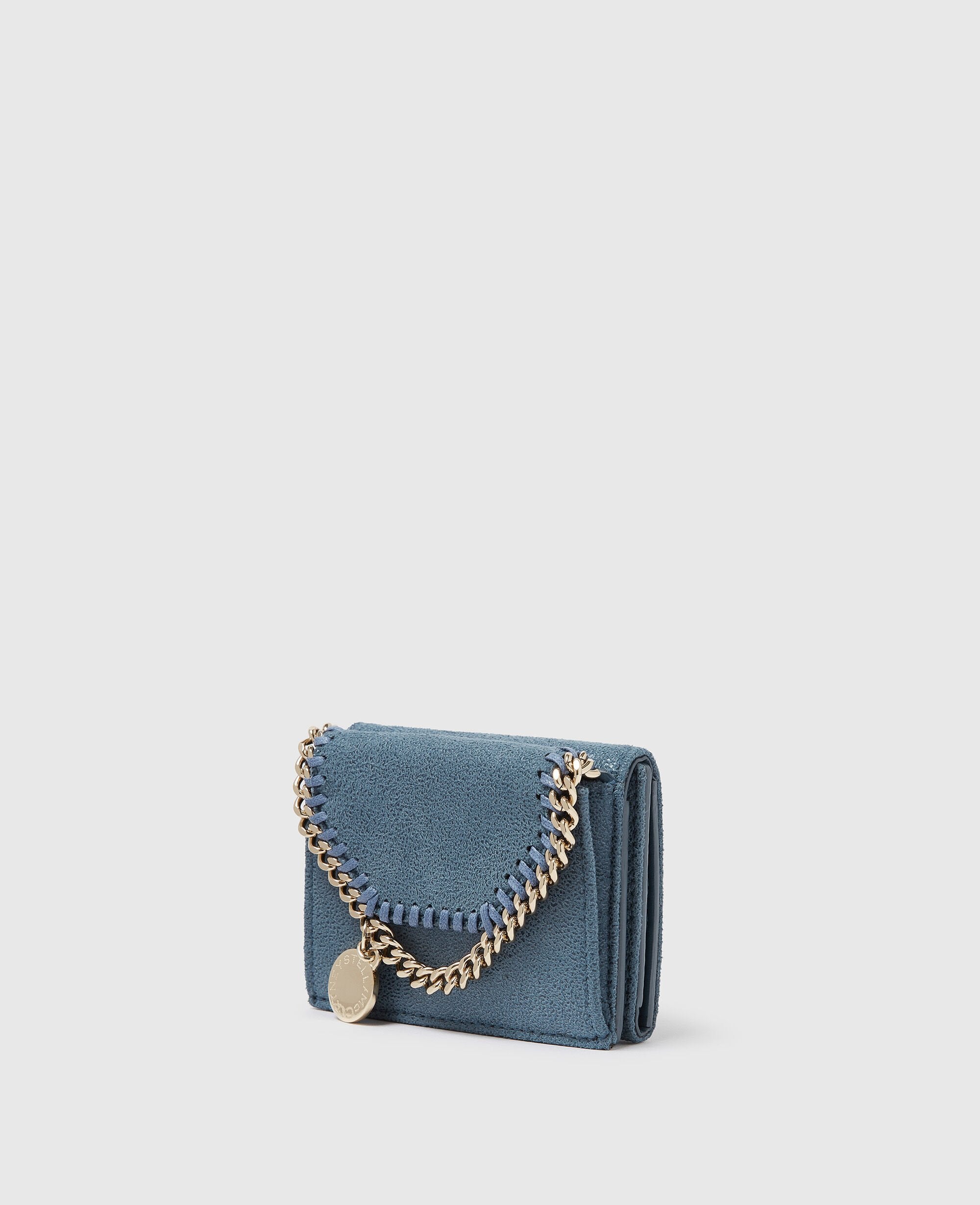 Falabella Trifold Wallet with Chain