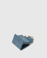 Falabella Trifold Wallet with Chain