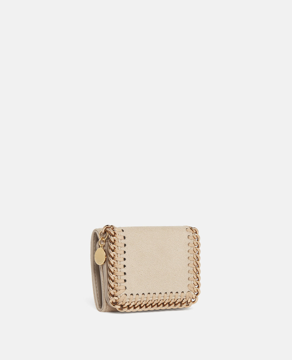 Falabella Tri-Fold Wallet