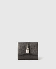 Ryder Ostrich Bi-Fold Wallet