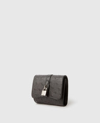 Ryder Ostrich Bi-Fold Wallet