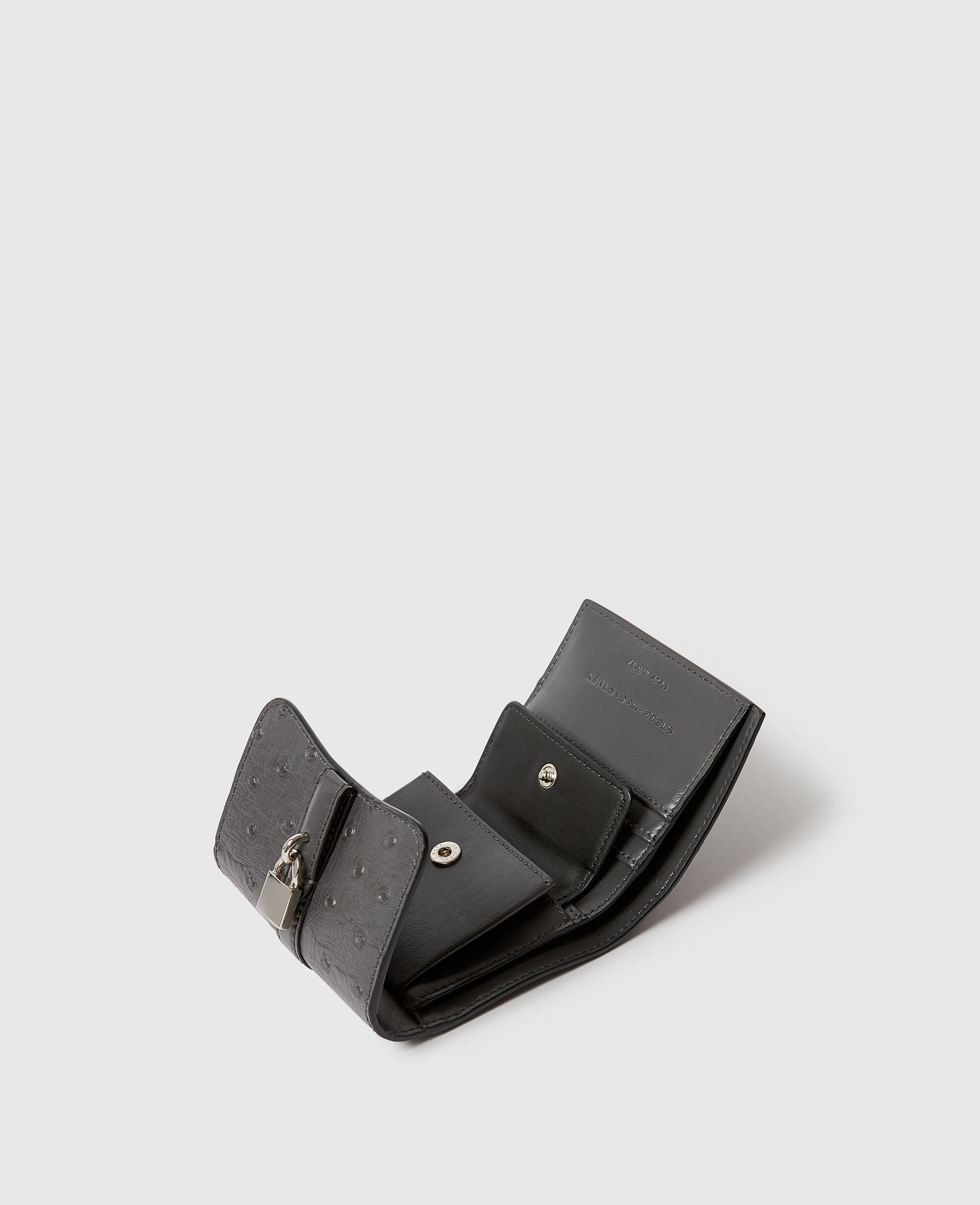 Ryder Ostrich Bi-Fold Wallet