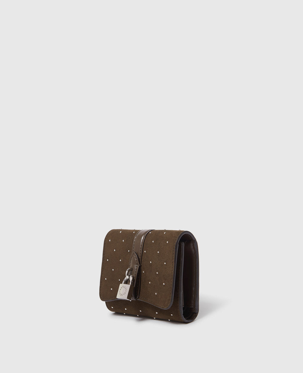 Ryder Studded Tri-Fold Wallet