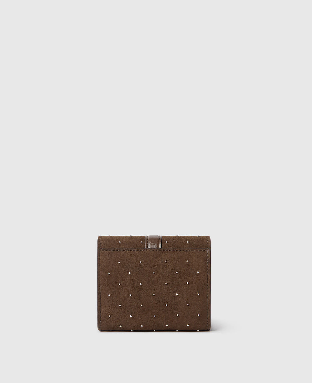 Ryder Studded Tri-Fold Wallet