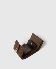Ryder Studded Tri-Fold Wallet
