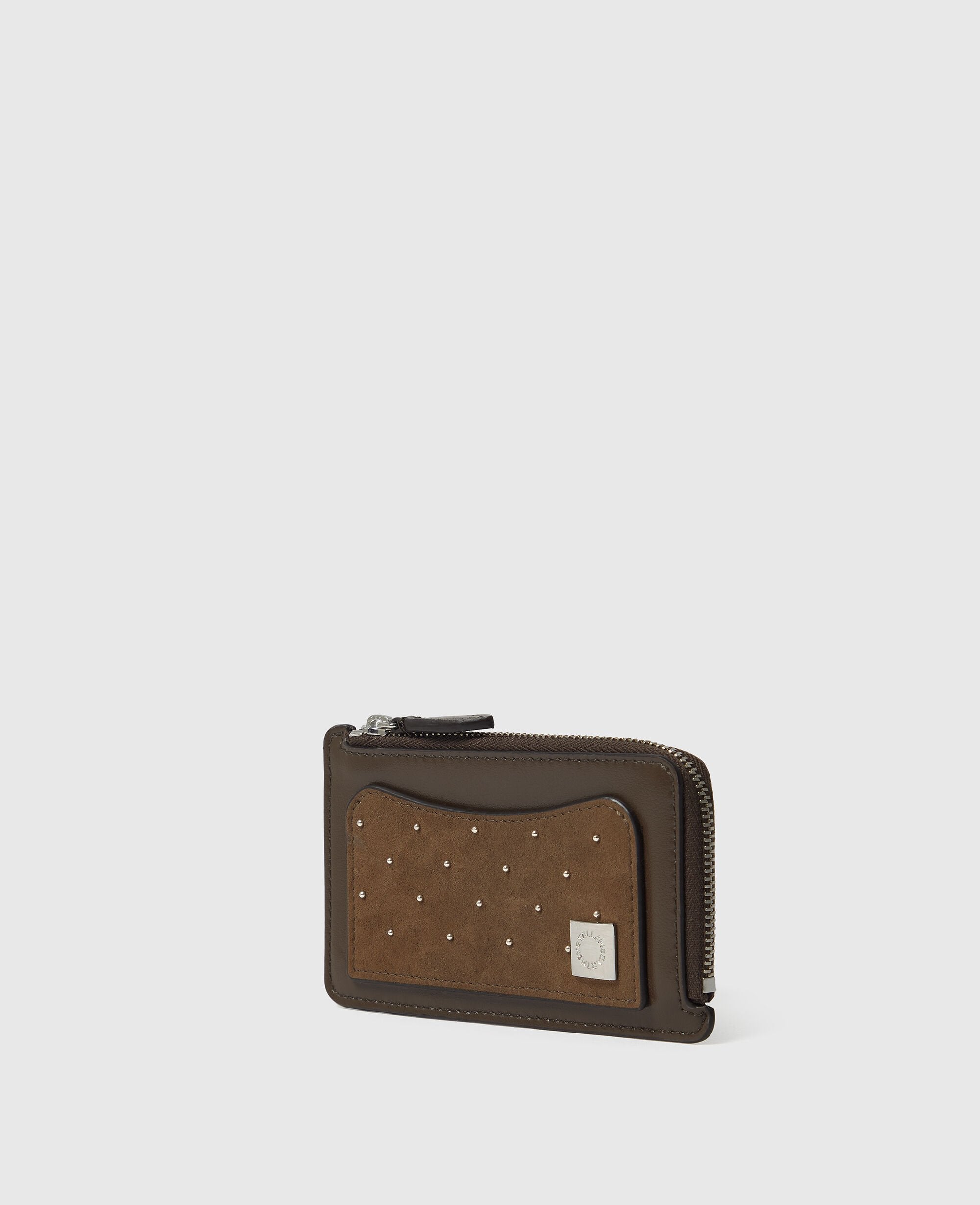 Ryder Studded Zip Cardholder