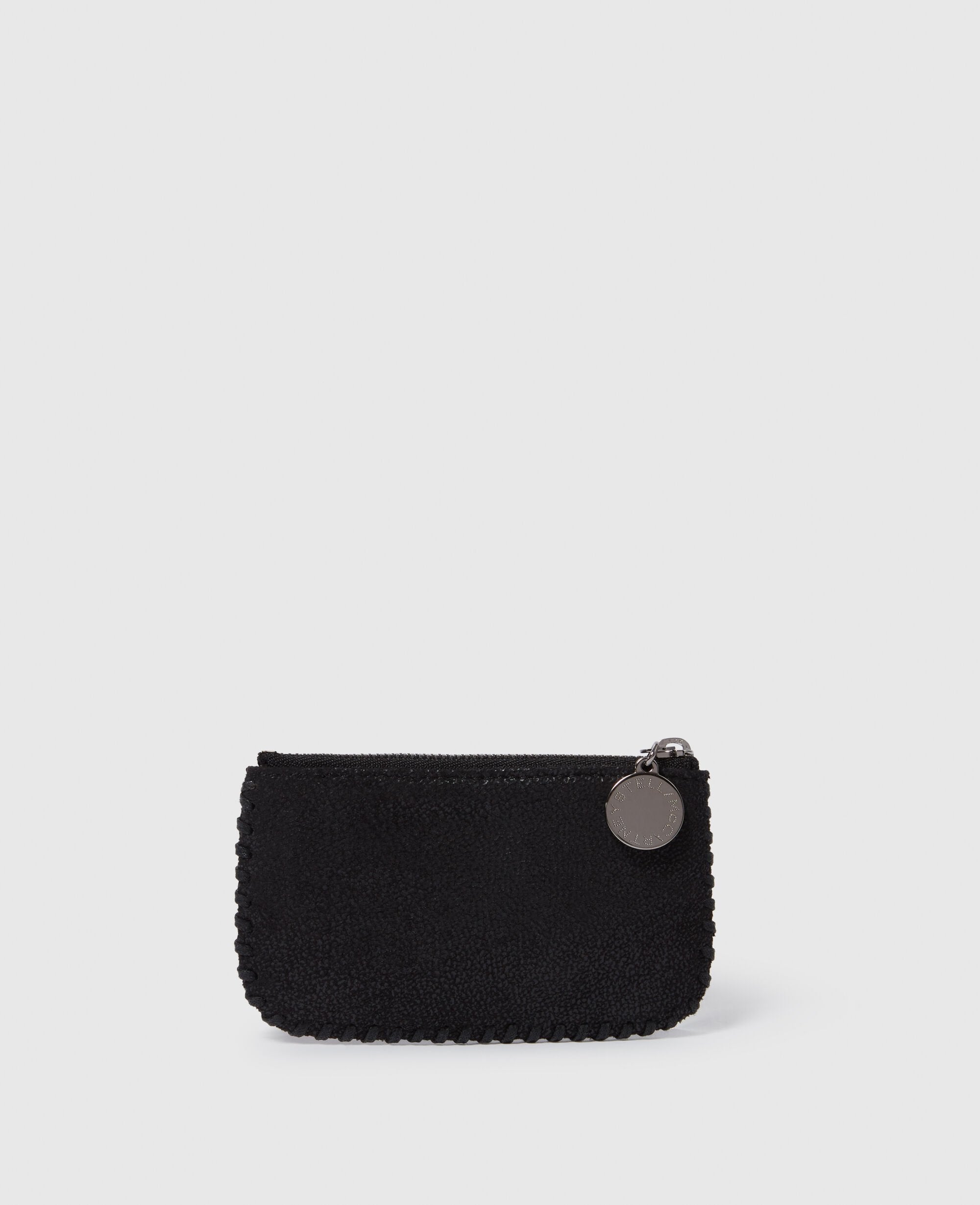 Falabella Zipper Cardholder Keychain