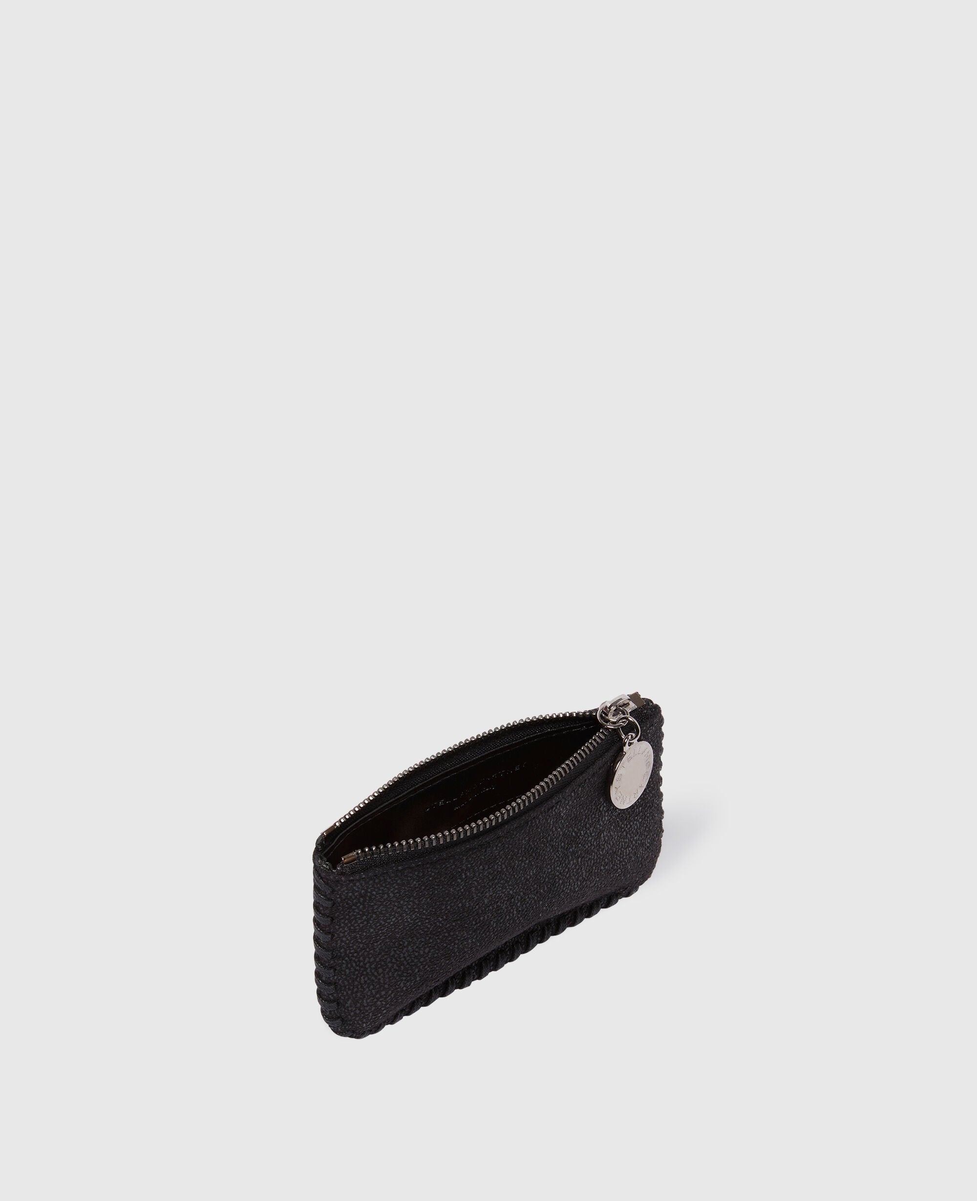 Falabella Zipper Cardholder Keychain