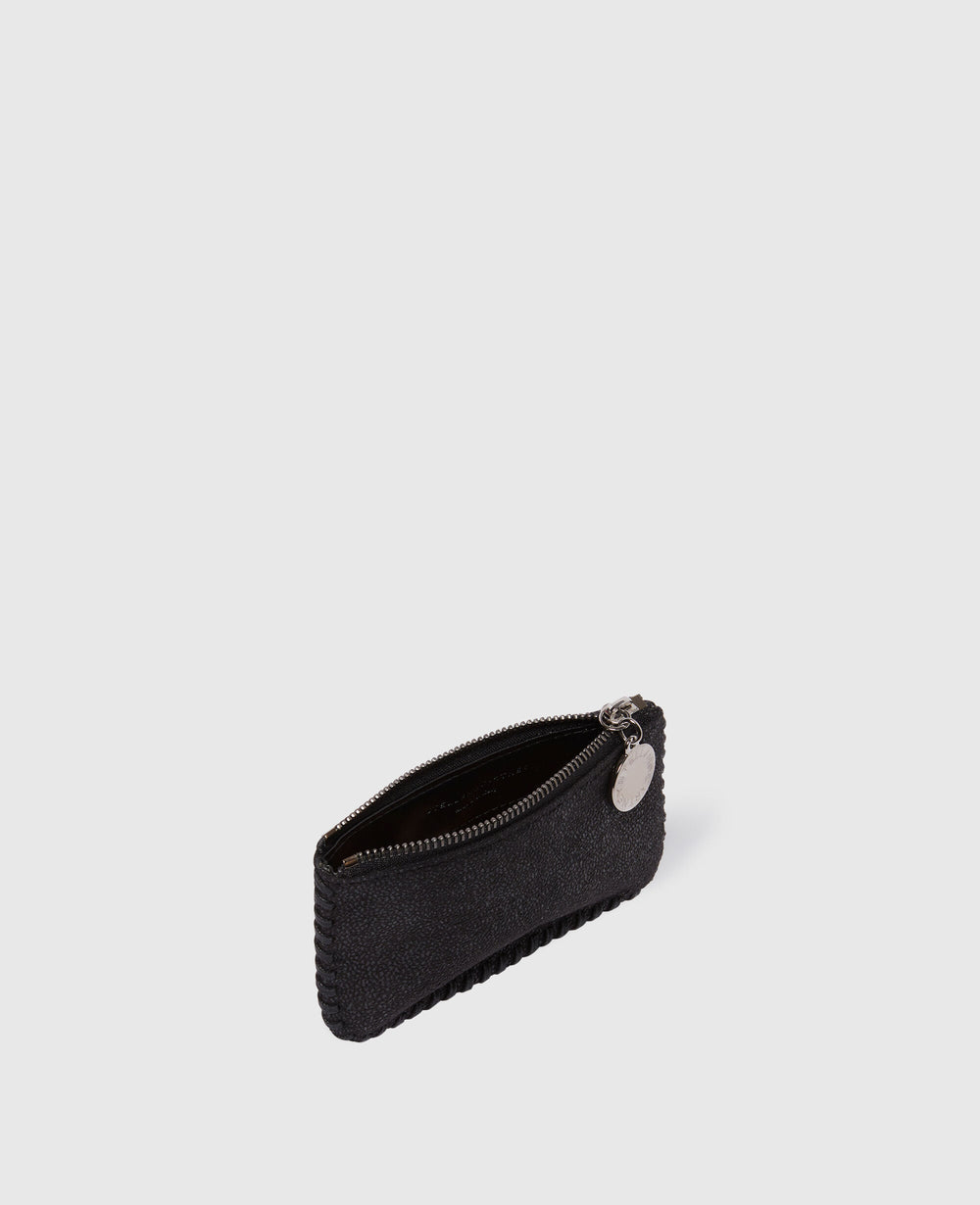 Falabella Zipper Cardholder Keychain