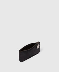 Falabella Zipper Cardholder Keychain