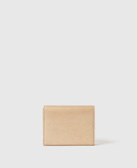 Falabella Metallic Tri-Fold Wallet
