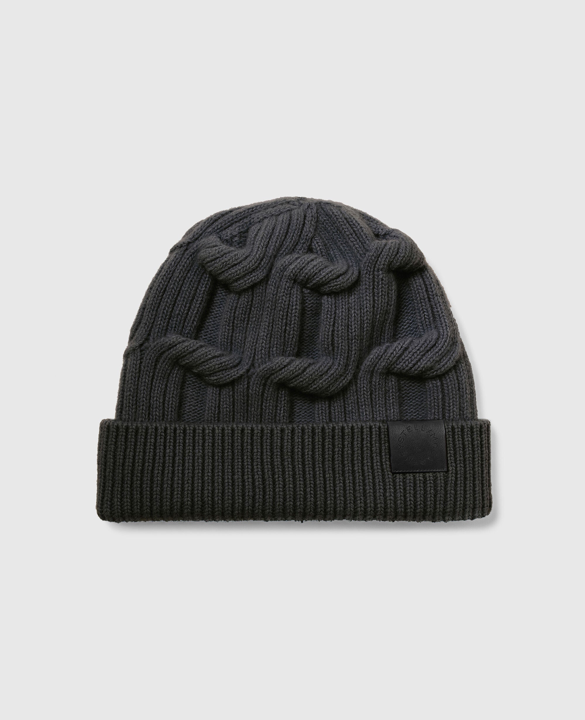Falabella Cable-Knit Beanie