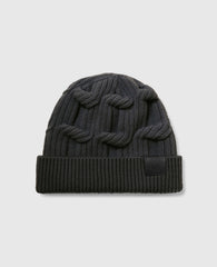 Falabella Cable-Knit Beanie
