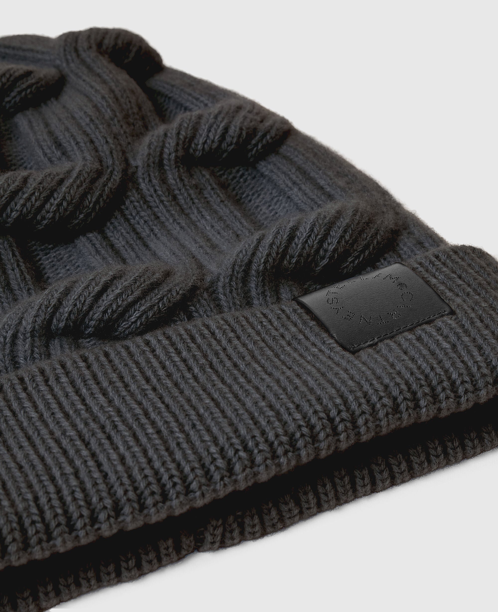 Falabella Cable-Knit Beanie