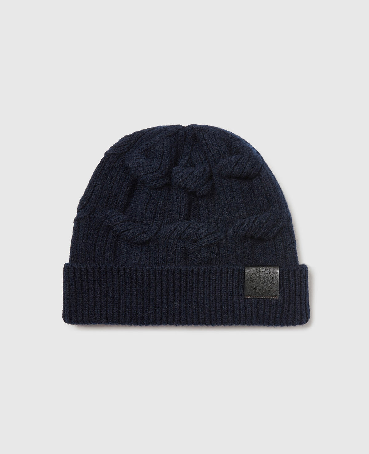 Falabella Cable-Knit Beanie