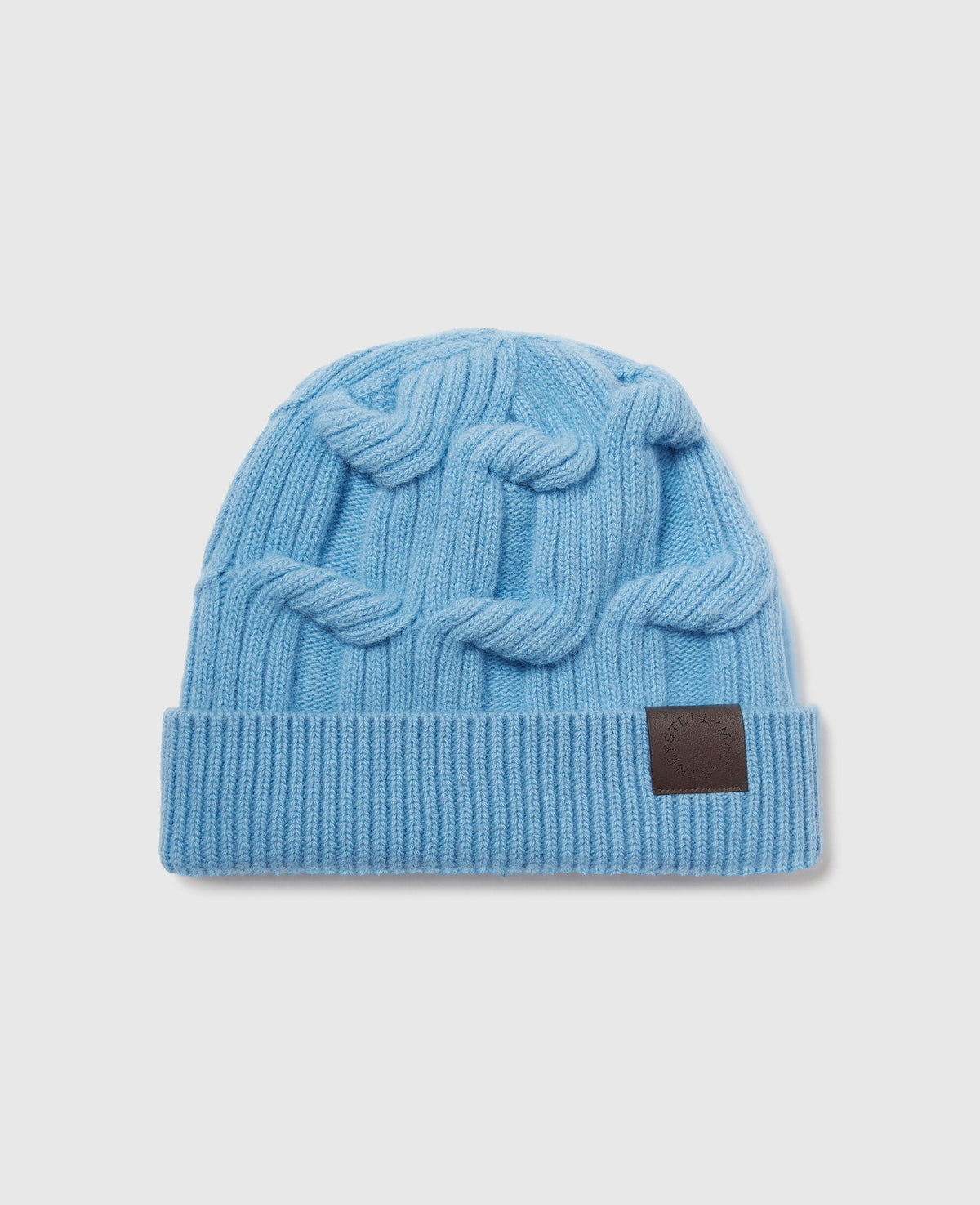Falabella Cable-Knit Beanie
