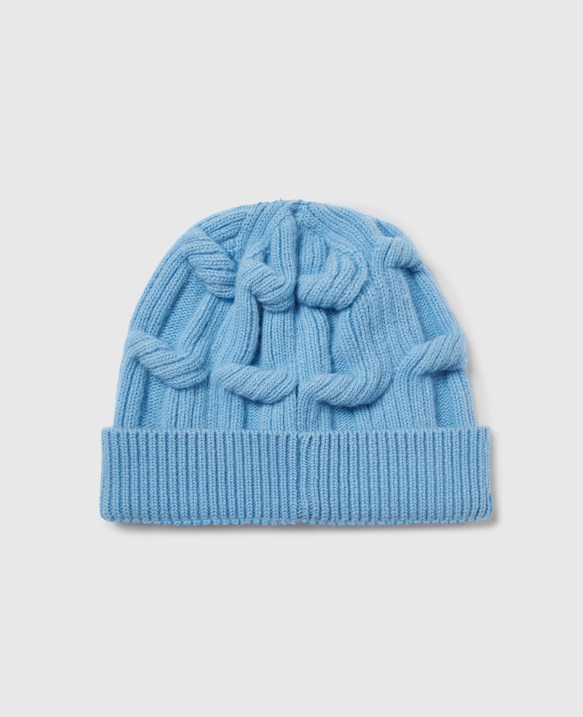 Falabella Cable-Knit Beanie