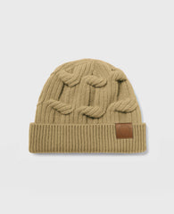 Falabella Cable-Knit Beanie
