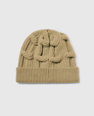 Falabella Cable-Knit Beanie