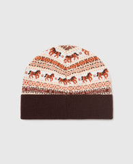 Fair Isle Wool Beanie