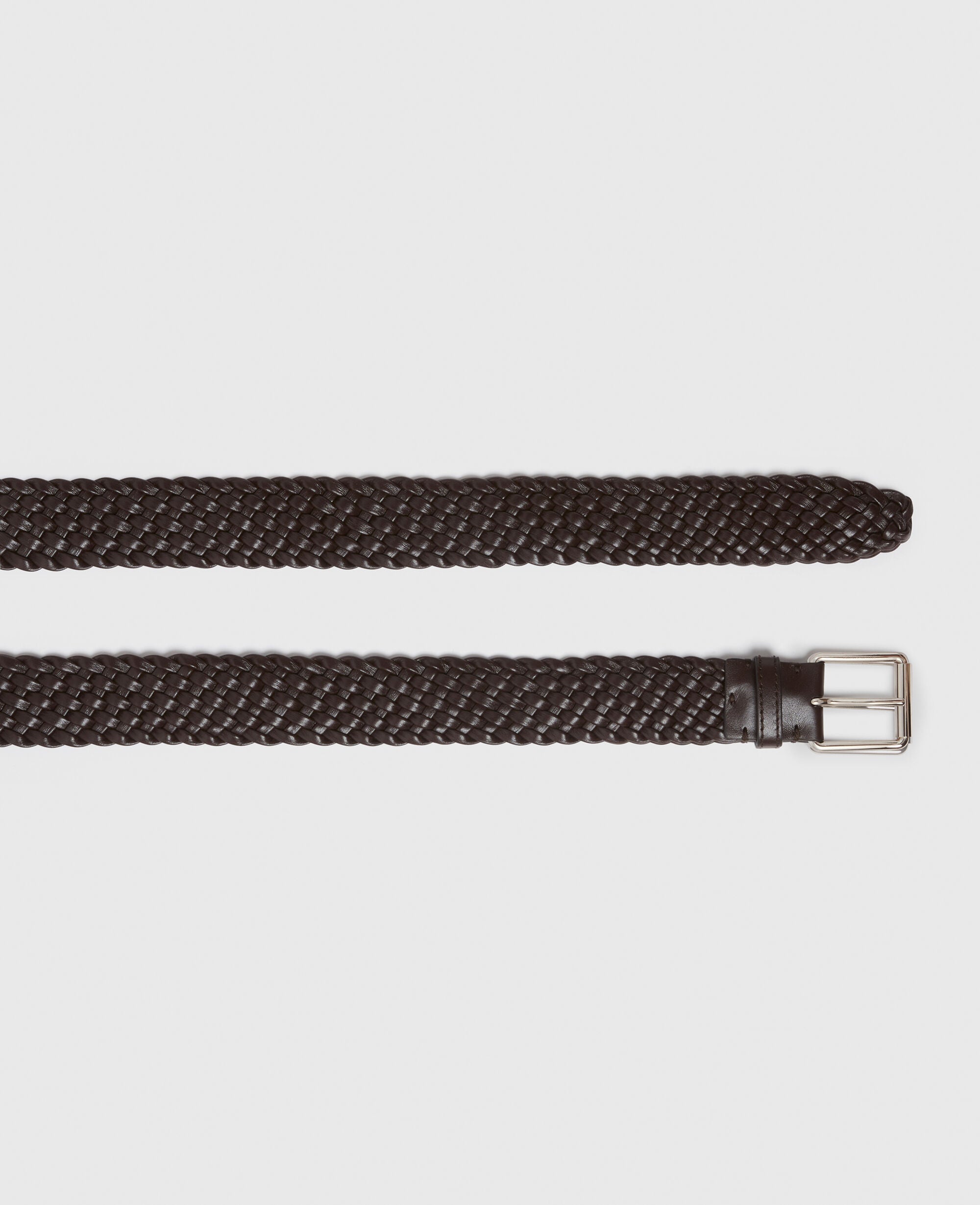 Woven Buckle Belt