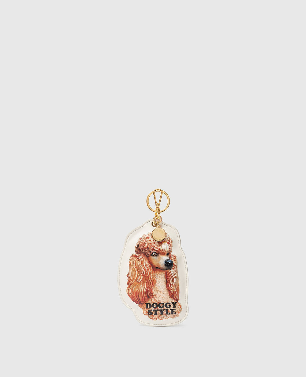 Jeff Koons Doggy Style Keyring