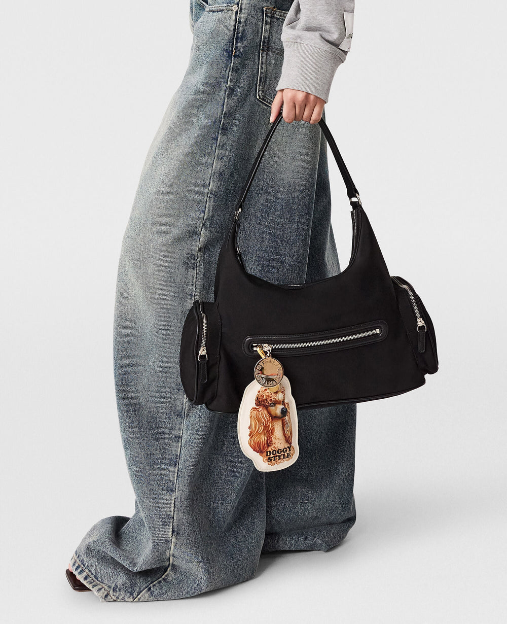 Jeff Koons Doggy Style Keyring