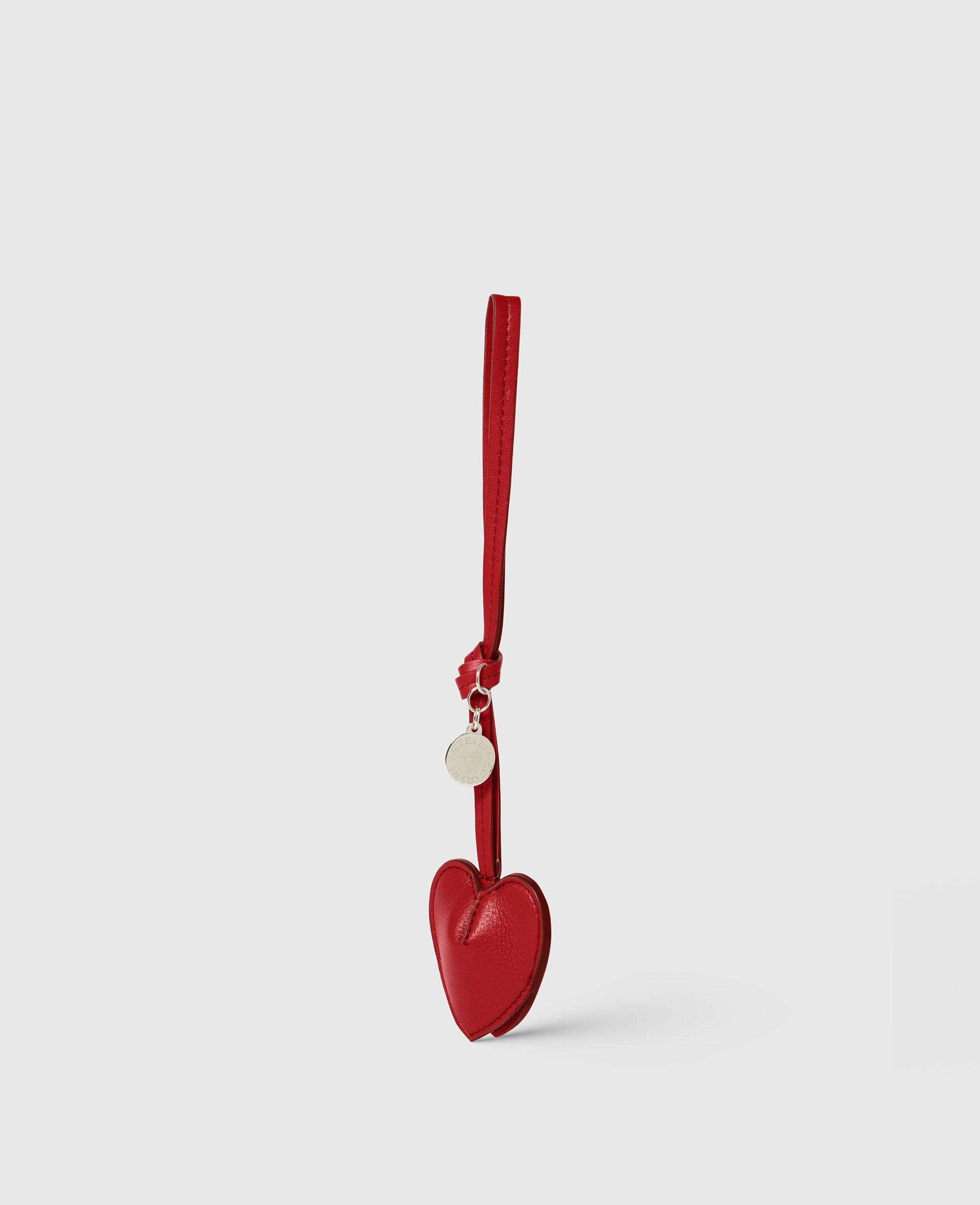 Heart Charm Keyring