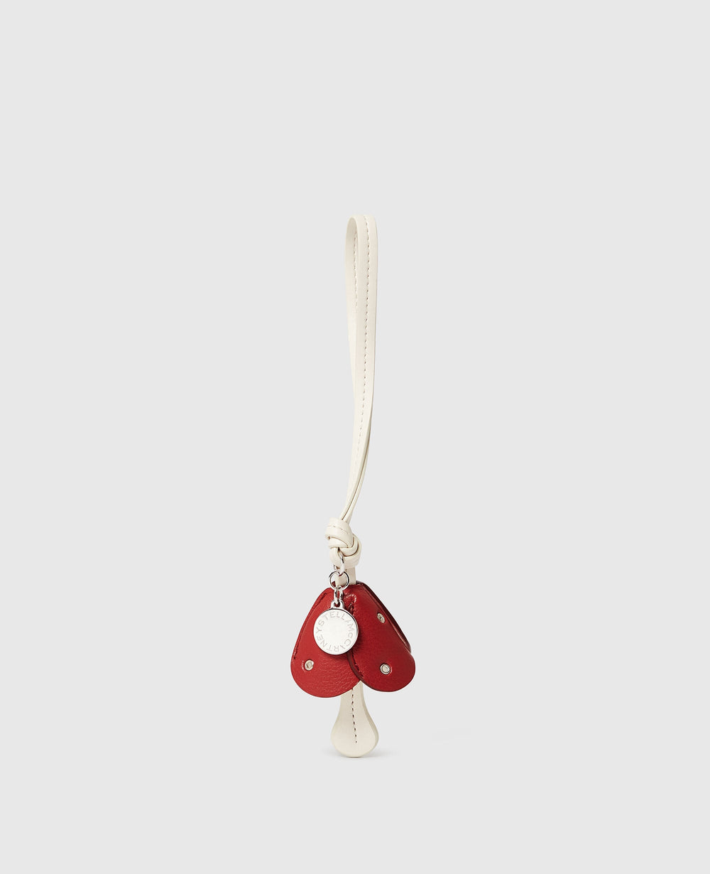 Mushroom Charm Keyring
