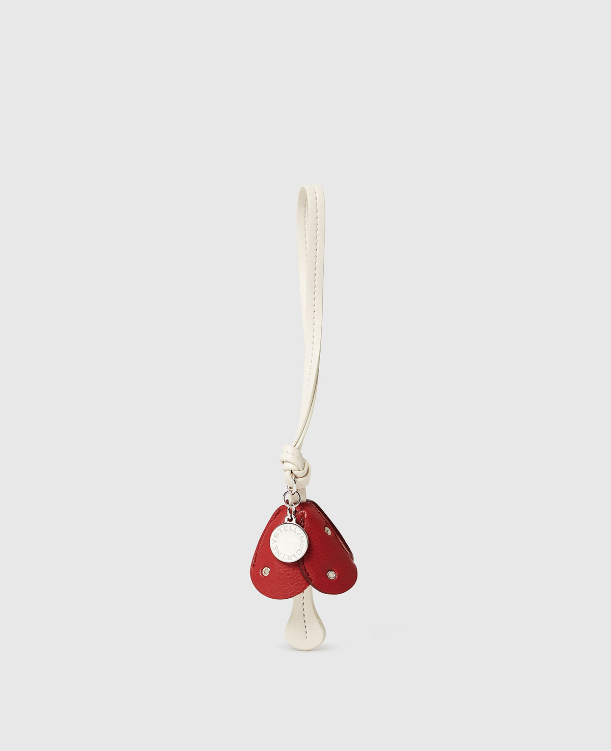 Mushroom Charm Keyring