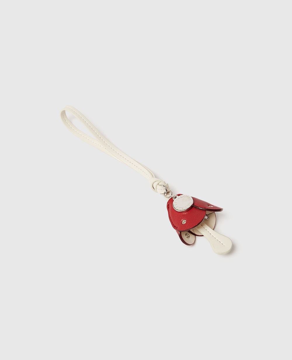 Mushroom Charm Keyring