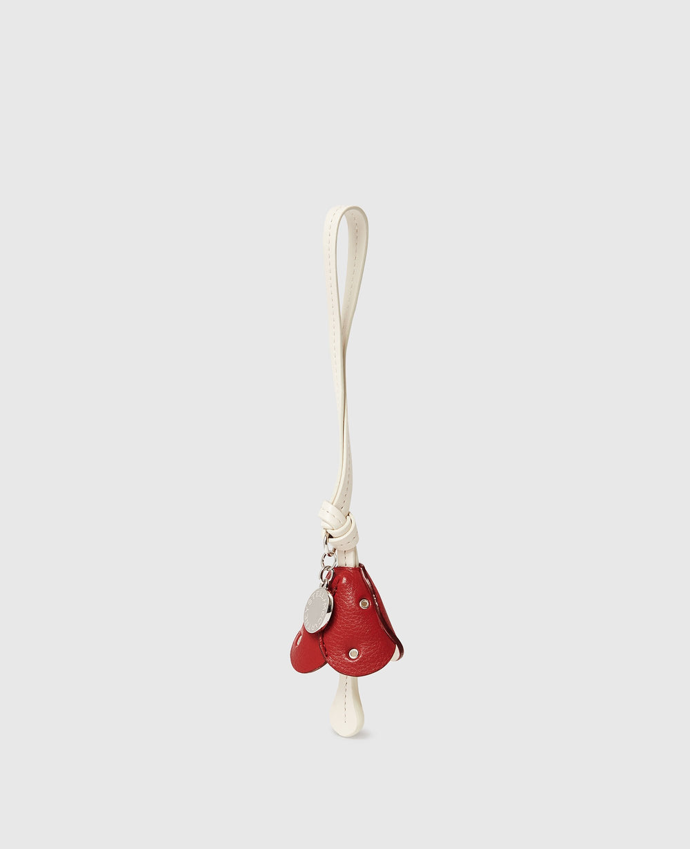 Mushroom Charm Keyring