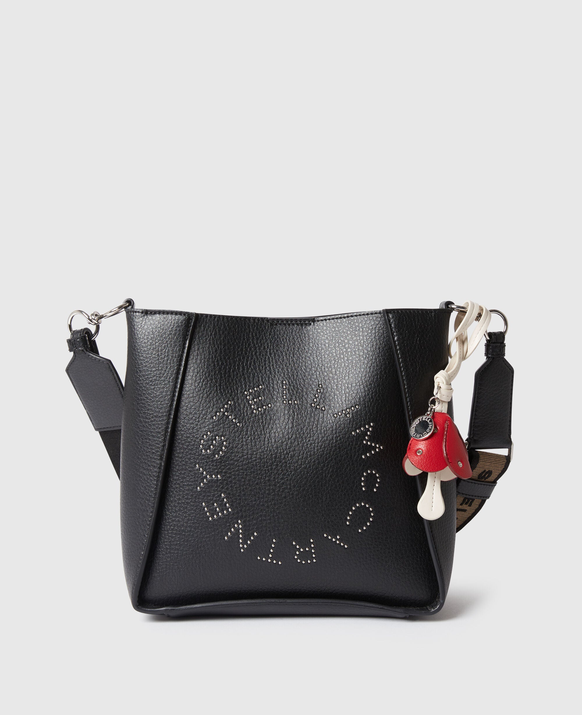 Mushroom Charm Keyring