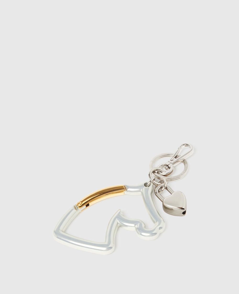 Horse Charm Keyring