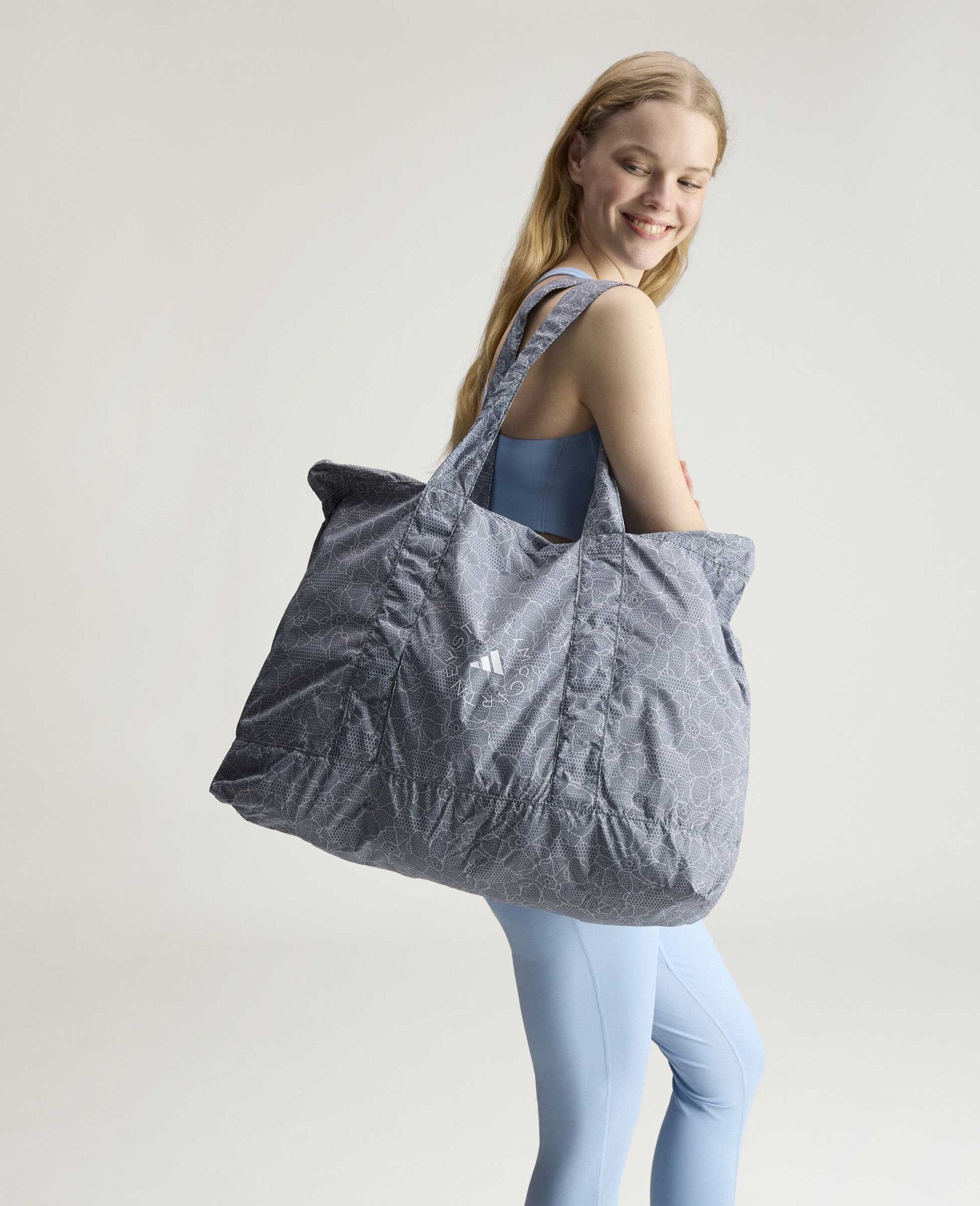 Logo Packable Tote