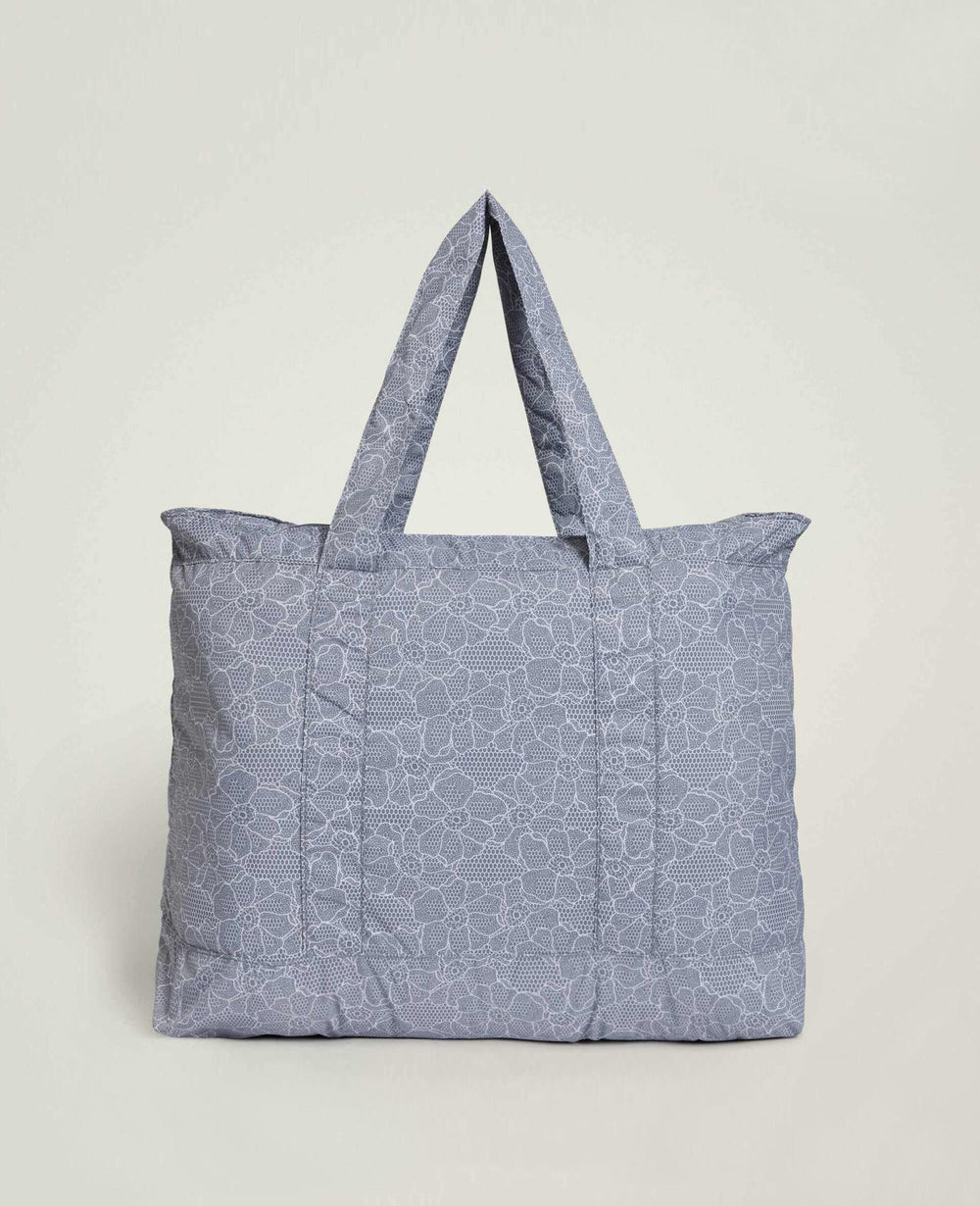 Logo Packable Tote