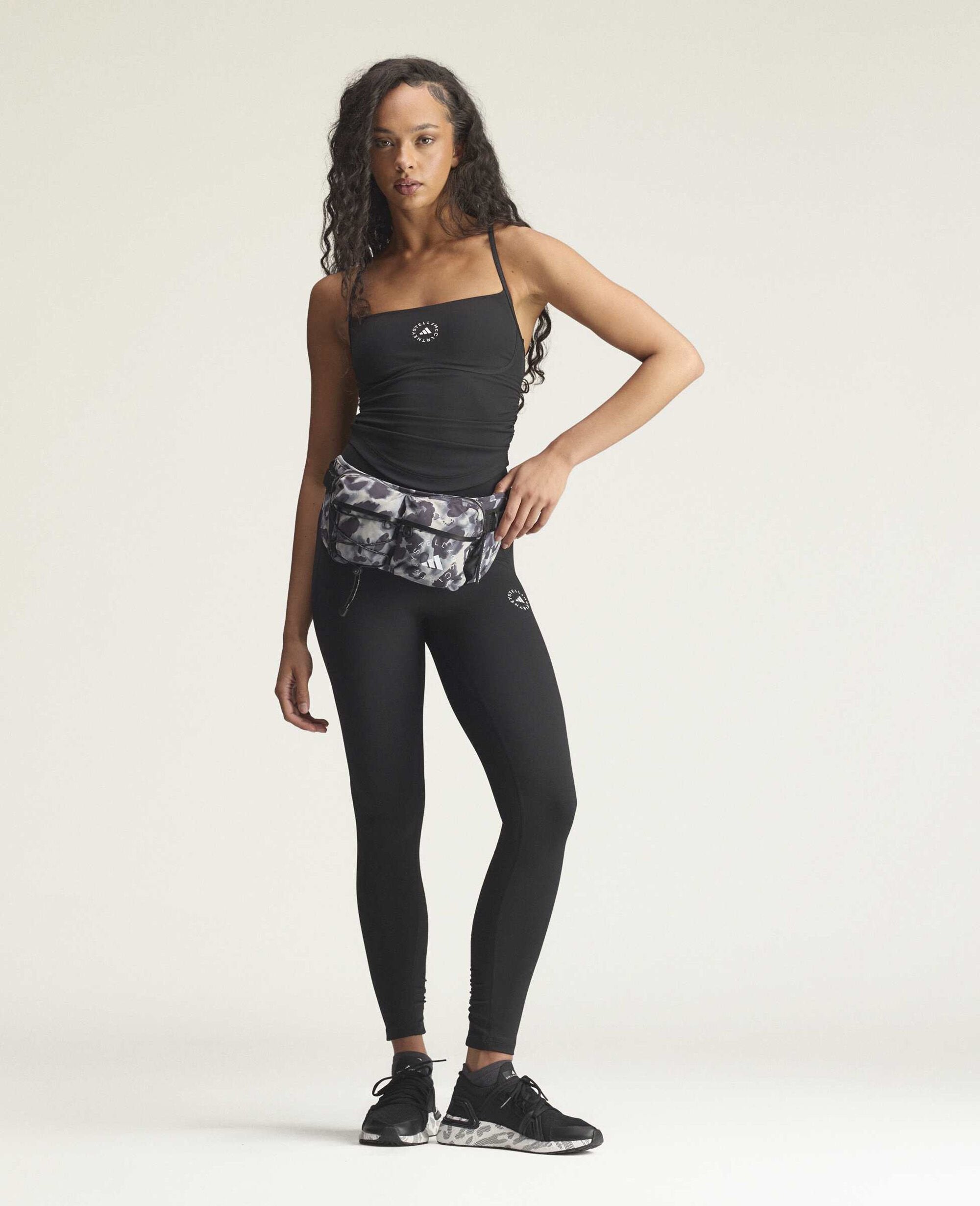 Logo Graphic Print Bum Bag