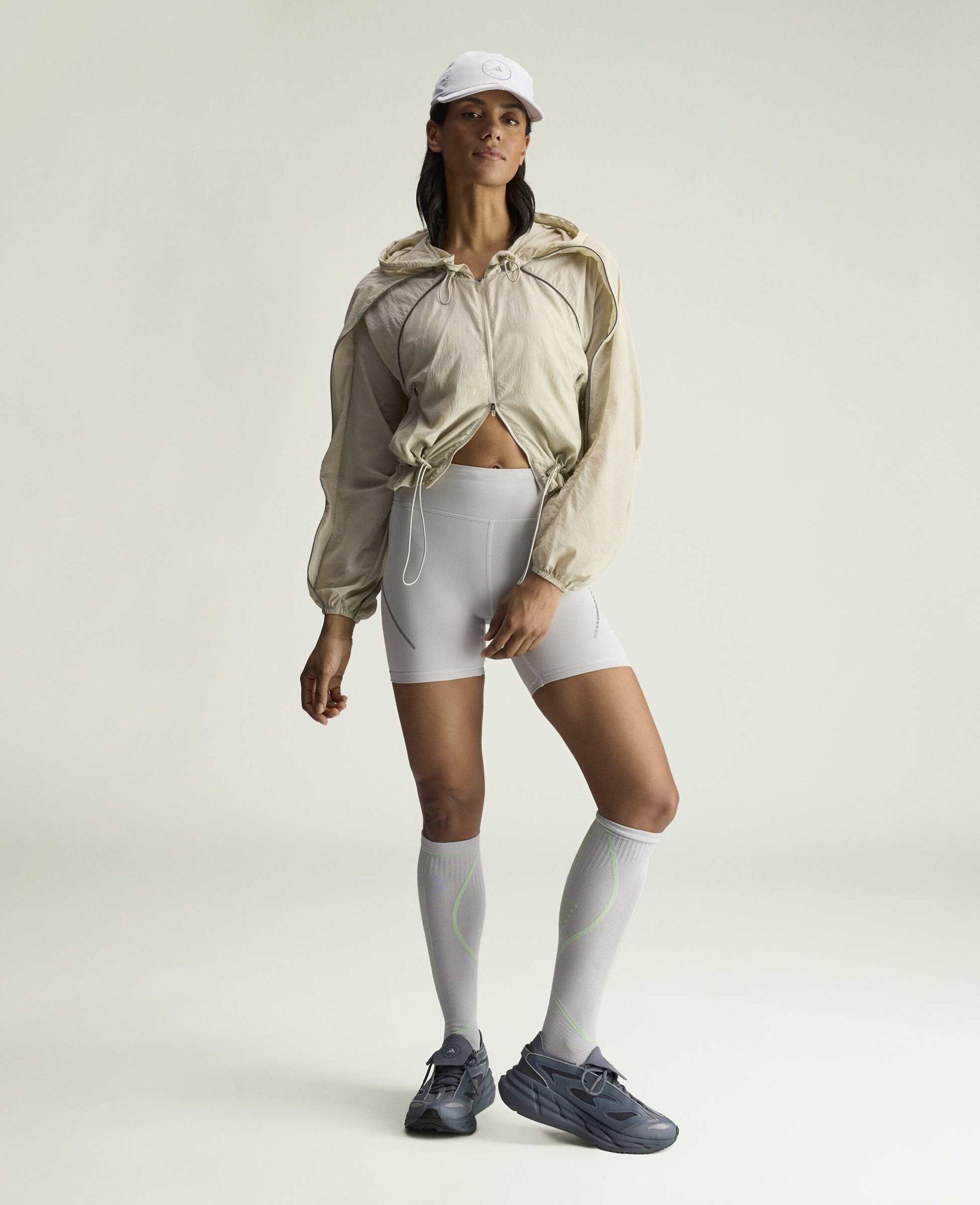 TruePace Hooded Running Jacket
