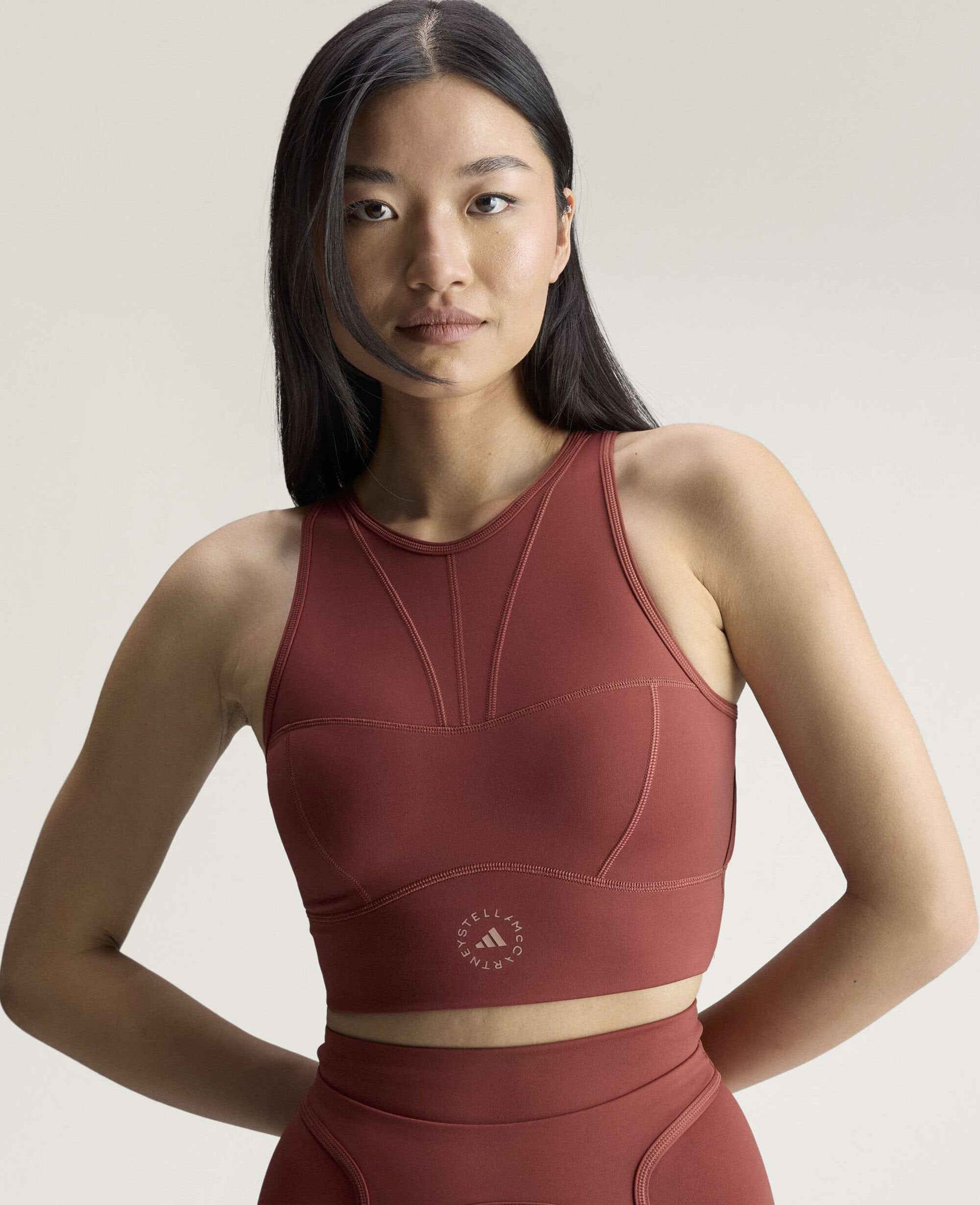 TrueStrength Sleeveless Yoga Crop Top