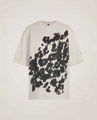 Logo Oversized Leopard Print T-Shirt